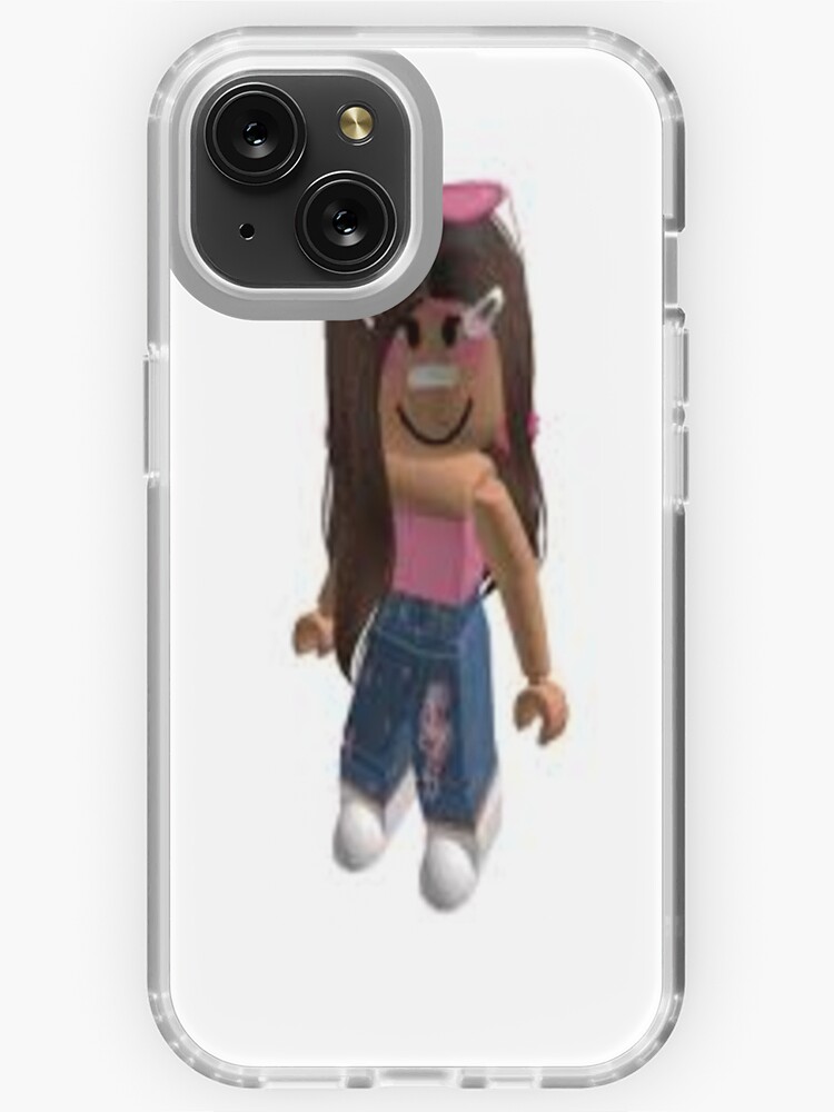 Roblox Pink Preppy Girl iPhone Case for Sale by MaryAnd1