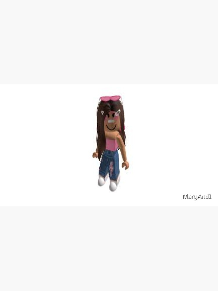 Roblox Pink Preppy Girl Cap for Sale by MaryAnd1