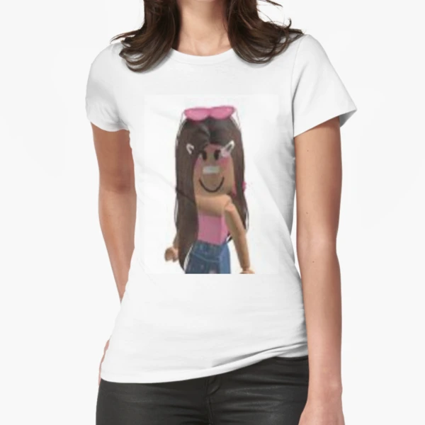 Roblox Pink Preppy Girl Essential T-Shirt for Sale by MaryAnd1