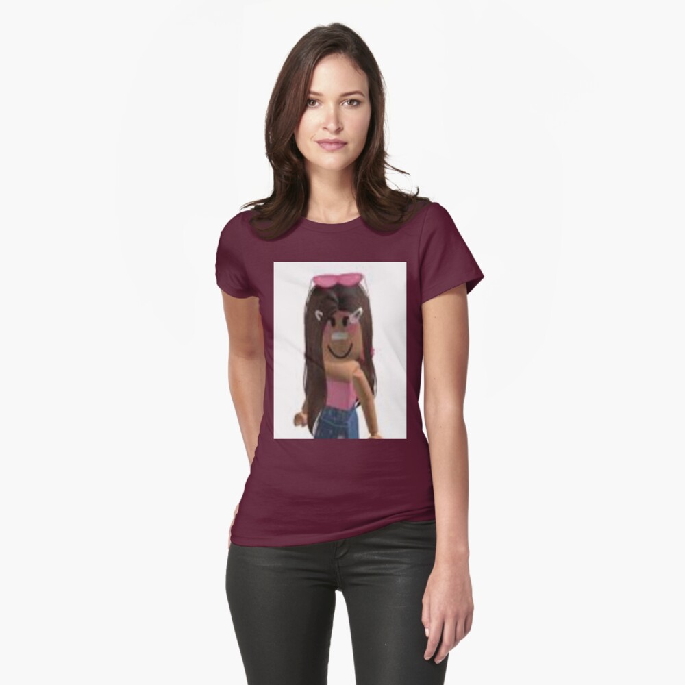 Roblox Pink Preppy Girl | Essential T-Shirt
