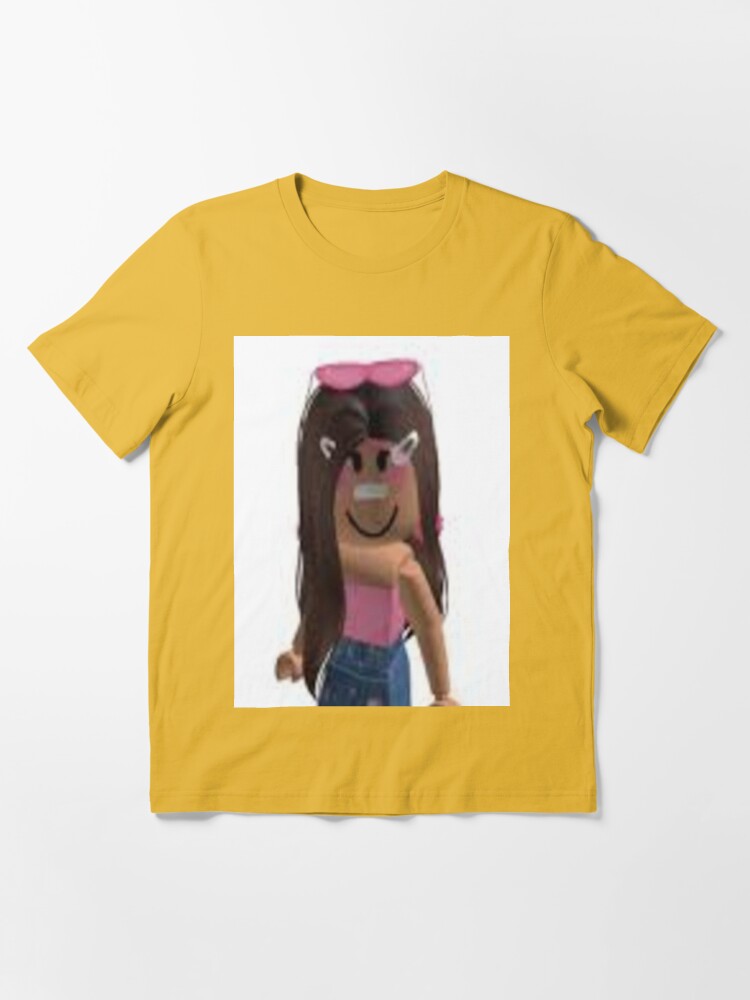 Roblox Pink Preppy Girl Essential T-Shirt for Sale by MaryAnd1