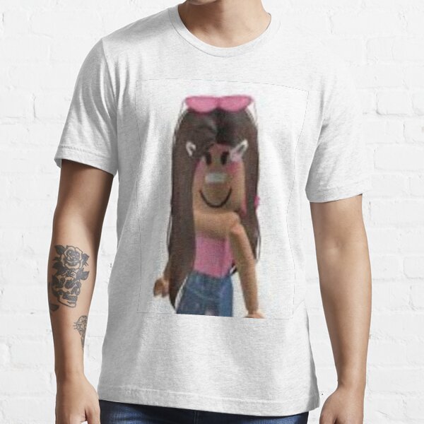 Roblox Pink Preppy Girl Essential T-Shirt for Sale by MaryAnd1