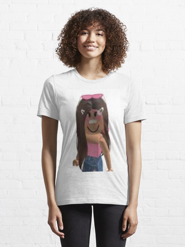 Roblox Pink Preppy Girl | Essential T-Shirt