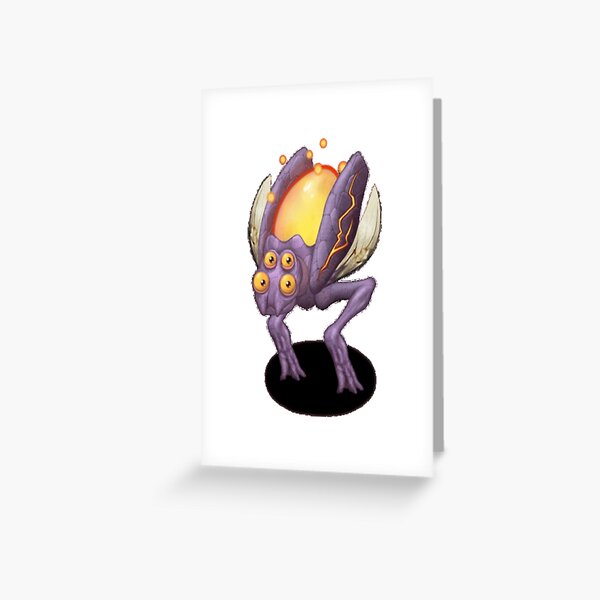 My Singing Monsters Wubbox  Greeting Card for Sale by EASY Aadia