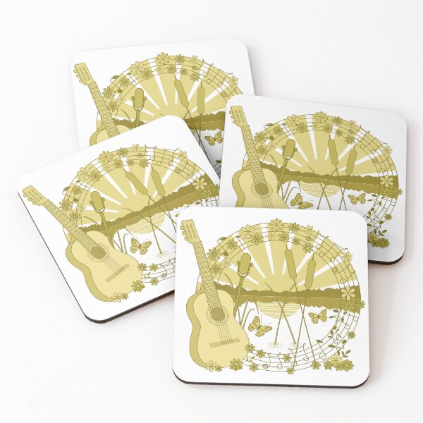 Item preview, Festival Feeling Illustration Golds designed and sold by NataliePaskell.