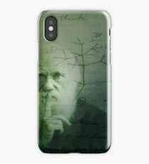 I Think iPhone Case