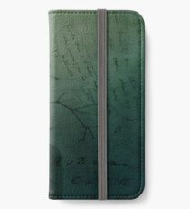 I Think iPhone Wallet/Case/Skin