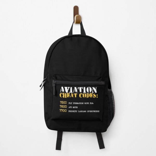 Item preview, Funny Aviation - Cheat Codes - Air Traffic Control and Pilot Humor designed and sold by Ikaroots.
