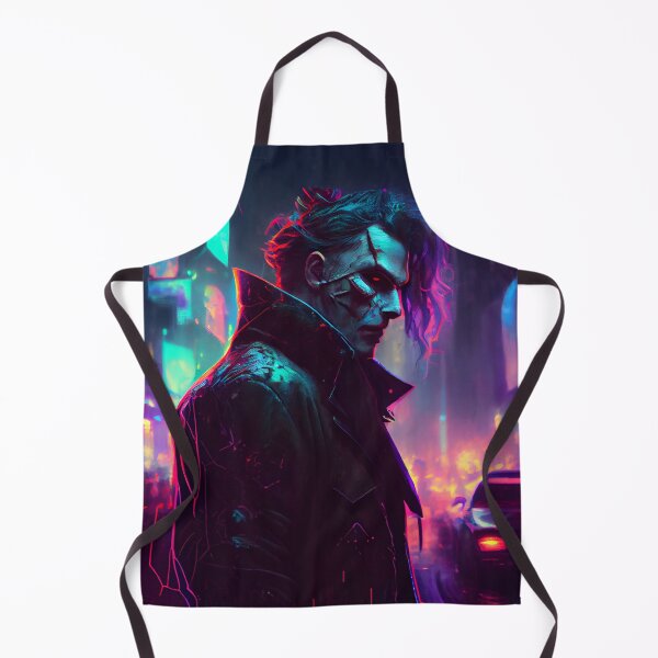 Item preview, Cyberpunk Joker in CyberCity designed and sold by Chrizz1990.