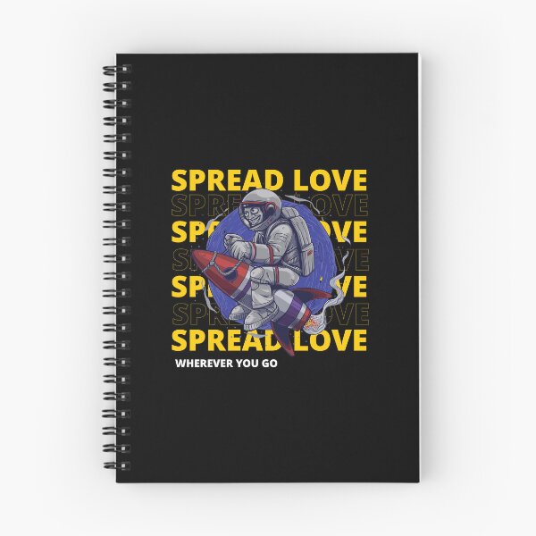 Item preview, Spread Love Wherever You Go designed and sold by NiftyMel.