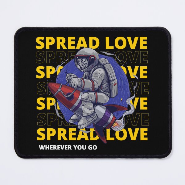 Item preview, Spread Love Wherever You Go designed and sold by NiftyMel.