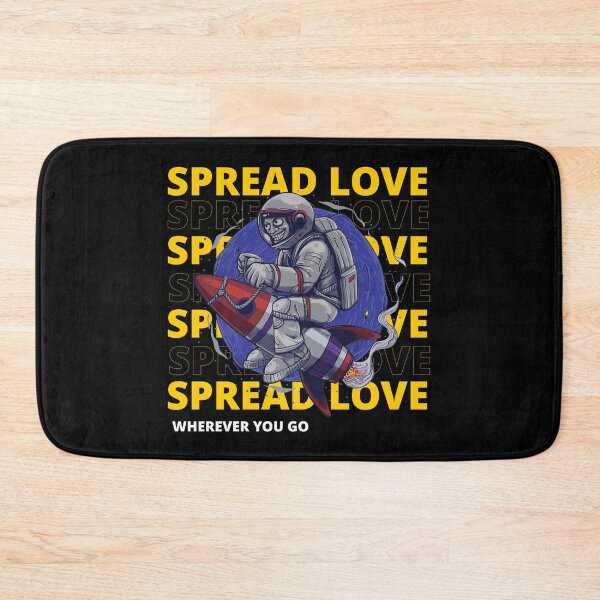 Item preview, Spread Love Wherever You Go designed and sold by NiftyMel.