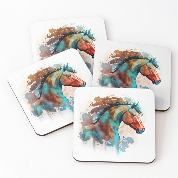 Item preview, Watercolor Horse  designed and sold by MangaHorse.