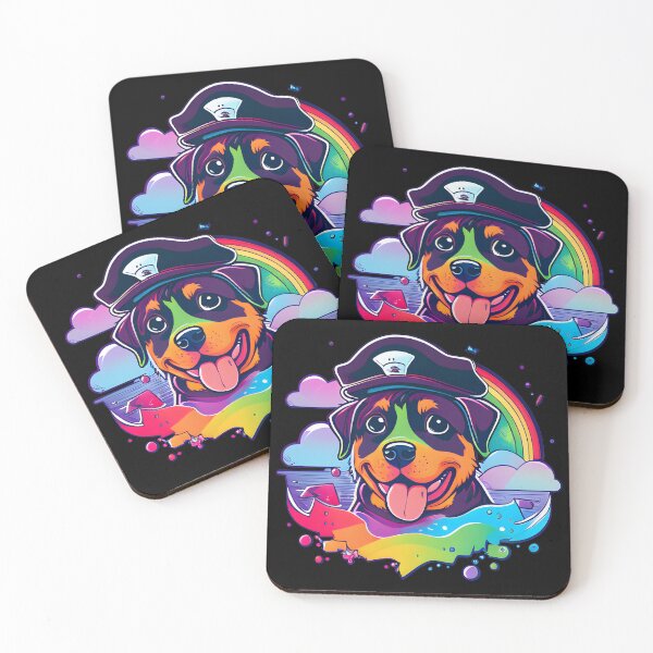 Item preview, Rottweiler Dog Pirate designed and sold by Leonardo Palumbo.