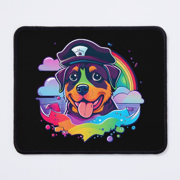 Item preview, Rottweiler Dog Pirate designed and sold by Leonardo Palumbo.