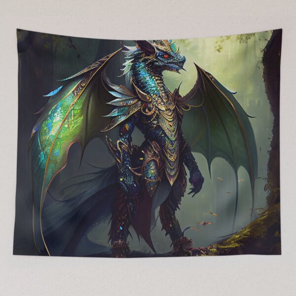 Item preview, Magnificent Dragoon designed and sold by Apricoth311.