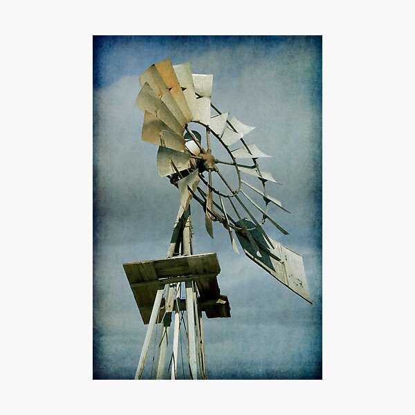 Wind Power Photographic Print