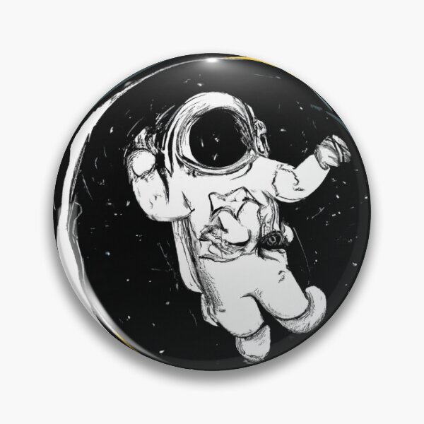 Item preview, The Robot and the Black Hole designed and sold by wallacestm.
