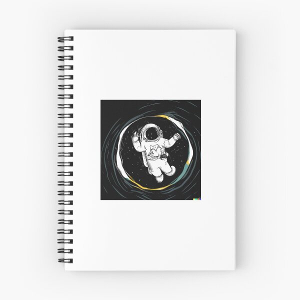 Item preview, The Robot and the Black Hole designed and sold by wallacestm.
