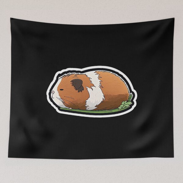 Item preview, Sleeping Hamster Bedtime Animal Pet designed and sold by AnimalArtPhotos.