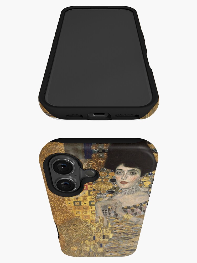 Aperçu 3 sur 4. Coque iPhone avec l'œuvre Gustav Klimt, Adèle Bloch-Bauer créée et vendue par timelessfancy.