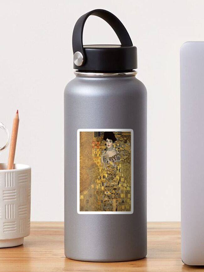 Aperçu 1 sur 3. Sticker avec l'œuvre Gustav Klimt, Adèle Bloch-Bauer créée et vendue par timelessfancy.