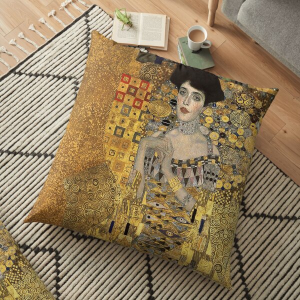 Gustav Klimt Cojines de suelo