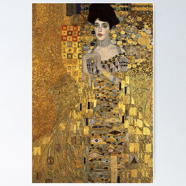 Aperçu de l'œuvre Gustav Klimt, Adèle Bloch-Bauer créée et vendue par timelessfancy.