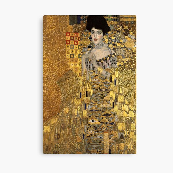Gustav Klimt, Adèle Bloch-Bauer Impression sur toile