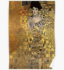 Gustav Klimt, Adele Bloch-Bauer Poster