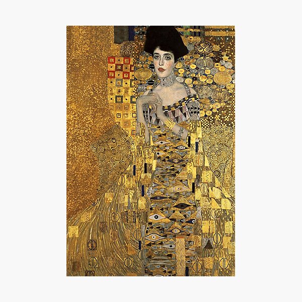 Item preview, Gustav Klimt, Adele Bloch-Bauer  designed and sold by timelessfancy.