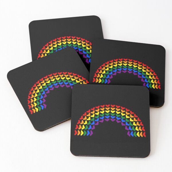 Item preview, Heart Rainbow designed and sold by StillMeadow.