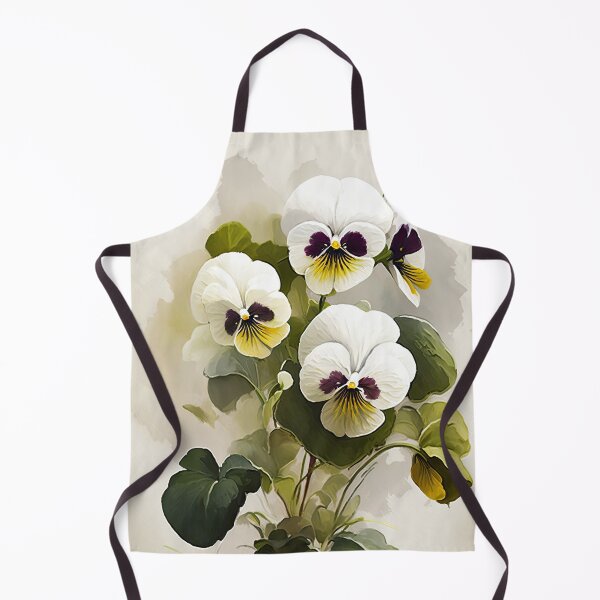 Item preview, White Violas designed and sold by Vanover Designs.