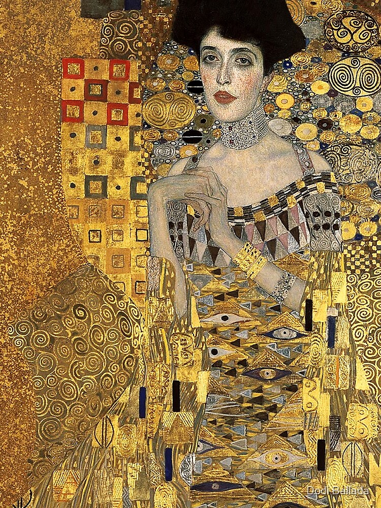 Gustav Klimt, Adele Bloch-Bauer  by timelessfancy