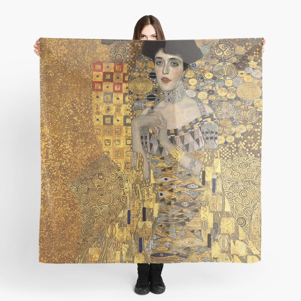 Gustav Klimt, Adele Bloch-Bauer Scarf