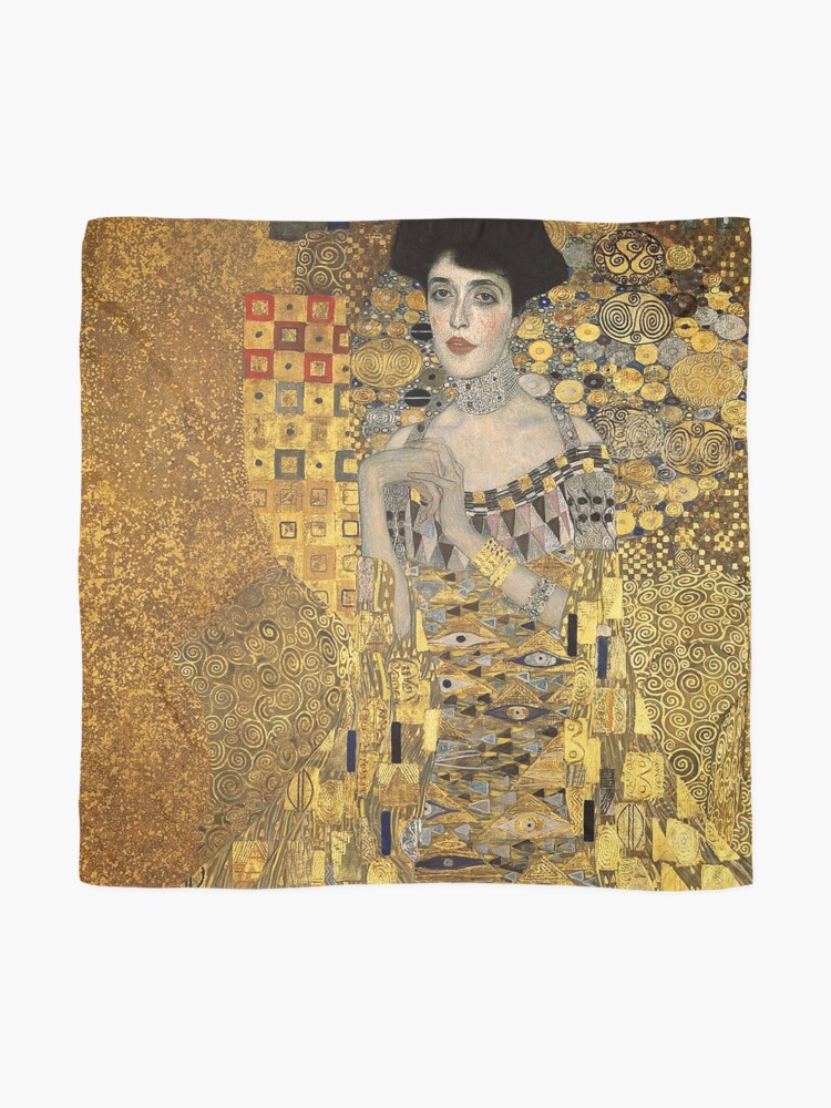 Alternate view of Gustav Klimt, Adele Bloch-Bauer Scarf