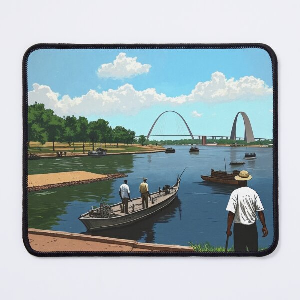 Item preview, "Bridging the Divide: A Glimpse into St. Louis' Black Community in 1865" designed and sold by litcrafts.