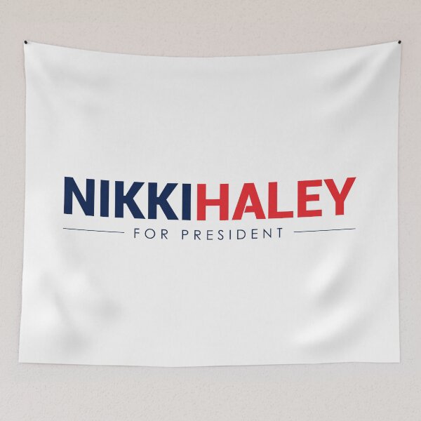 Item preview, Nikki Haley for President designed and sold by mjdgop97.