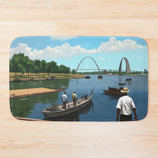 Item preview, "Bridging the Divide: A Glimpse into St. Louis' Black Community in 1865" designed and sold by litcrafts.