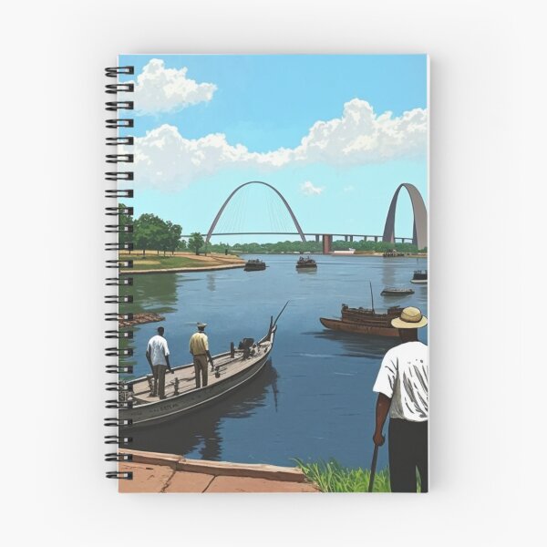Item preview, "Bridging the Divide: A Glimpse into St. Louis' Black Community in 1865" designed and sold by litcrafts.