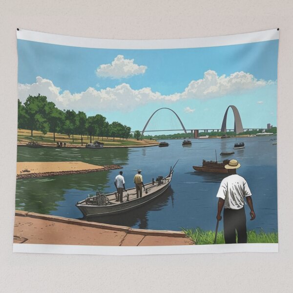 Item preview, "Bridging the Divide: A Glimpse into St. Louis' Black Community in 1865" designed and sold by litcrafts.