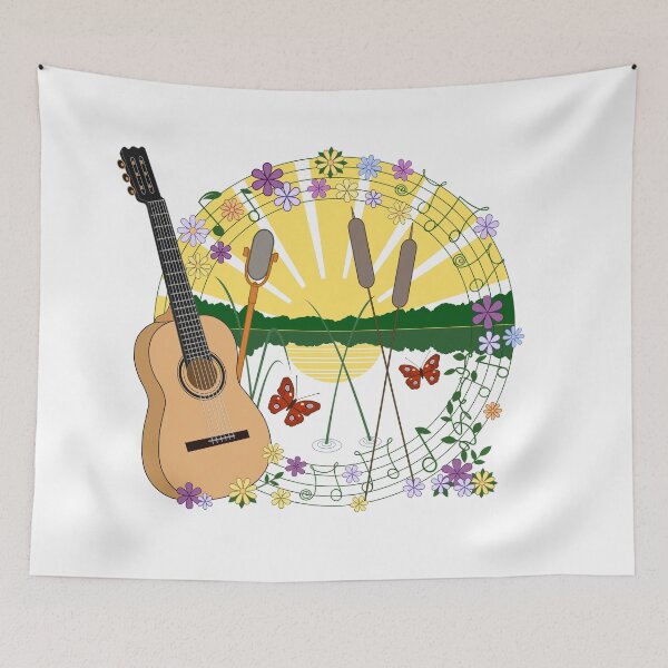 Item preview, Festival Feeling Illustration designed and sold by NataliePaskell.