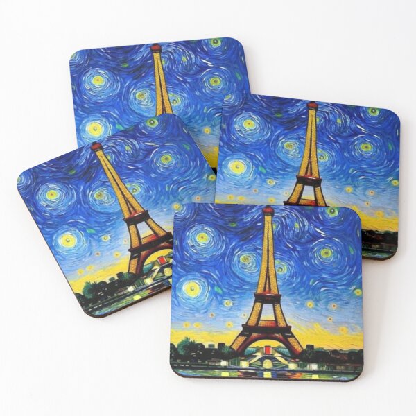Item preview, Eiffel van Gogh designed and sold by Warih.
