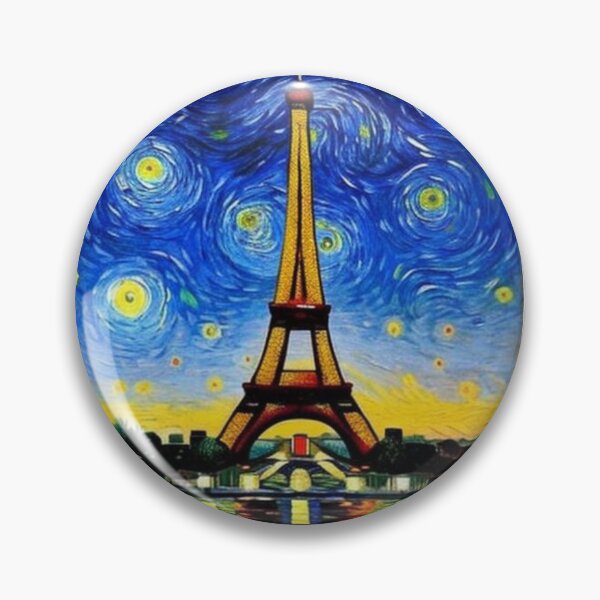 Item preview, Eiffel van Gogh designed and sold by Warih.