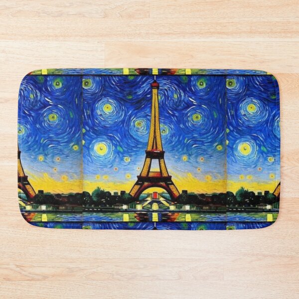 Item preview, Eiffel van Gogh designed and sold by Warih.