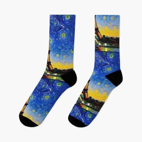 Item preview, Eiffel van Gogh designed and sold by Warih.