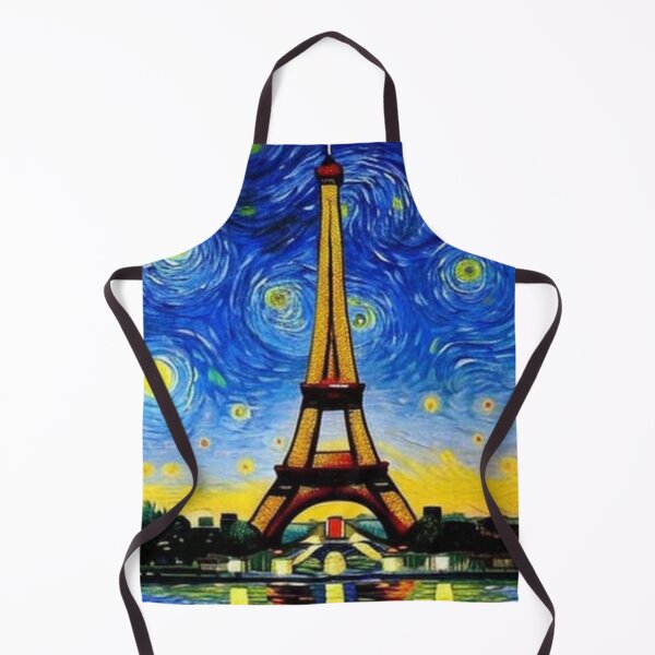 Item preview, Eiffel van Gogh designed and sold by Warih.