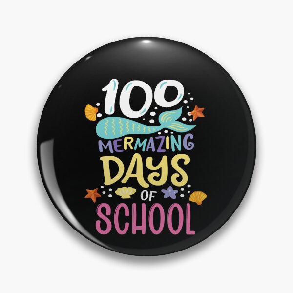 Item preview, 100 Mermazing Days of School Mermaid Girl Happy 100th Day designed and sold by Dressed For  Duty.