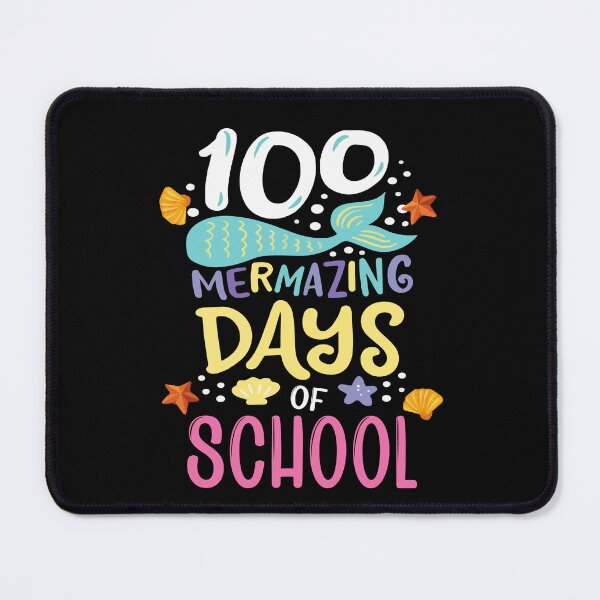 Item preview, 100 Mermazing Days of School Mermaid Girl Happy 100th Day designed and sold by Dressed For Duty.