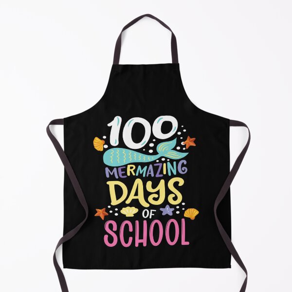 Item preview, 100 Mermazing Days of School Mermaid Girl Happy 100th Day designed and sold by Dressed For  Duty.